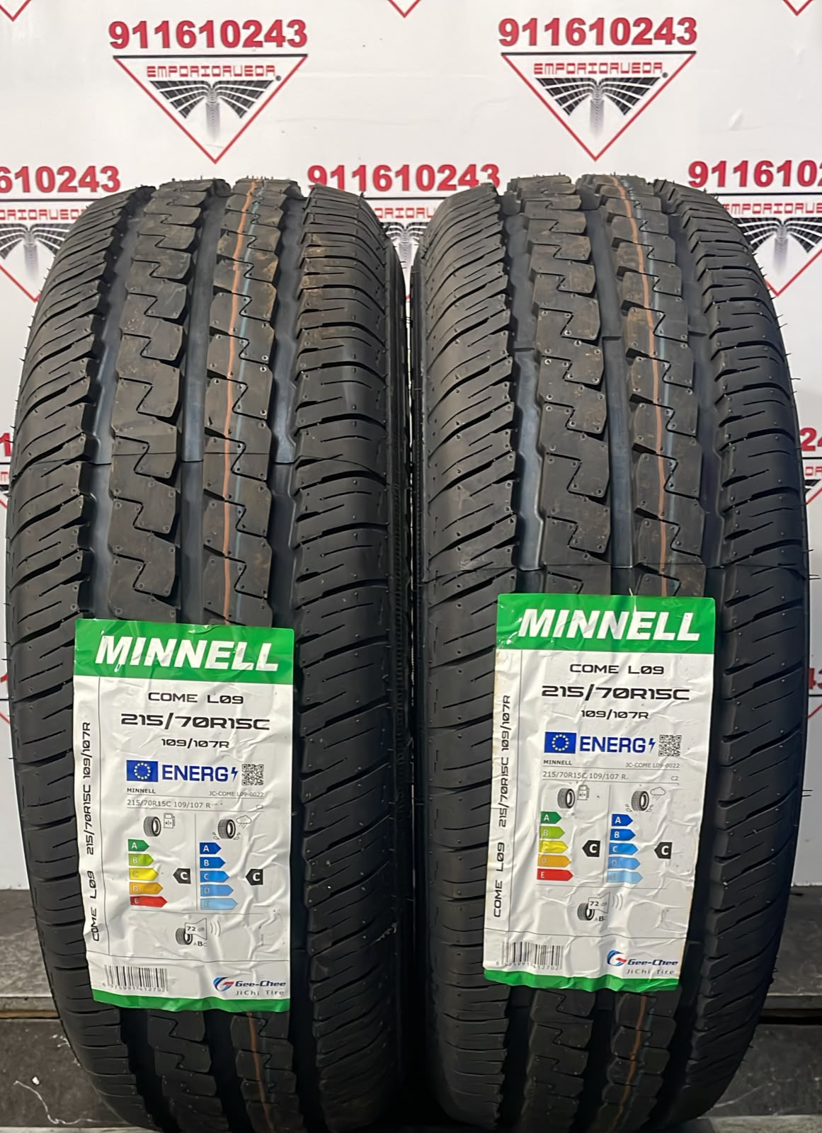 MINNELL  215/70 R15C 109/107 R